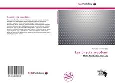 Capa do livro de Lasionycta secedens 