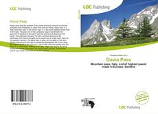 Gavia Pass kitap kapağı