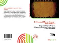 Bollywood Movie Award – Best Actress的封面