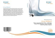 Buchcover von Greg Hibbard