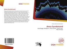 Bookcover of Anna Sundstrand