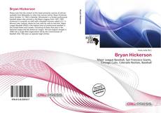Buchcover von Bryan Hickerson