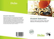 Couverture de Elisabeth Söderström
