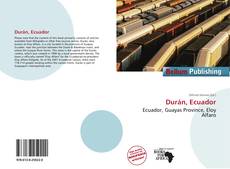 Copertina di Durán, Ecuador