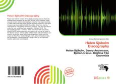 Helen Sjöholm Discography的封面