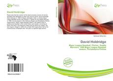 Borítókép a  David Holdridge - hoz