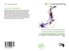 Joao Carlos (footballer)的封面