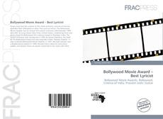 Copertina di Bollywood Movie Award – Best Lyricist