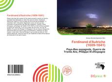 Ferdinand d'Autriche (1609-1641)的封面