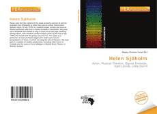 Bookcover of Helen Sjöholm