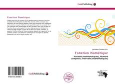 Buchcover von Fonction Numérique