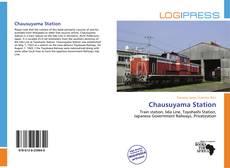 Copertina di Chausuyama Station