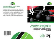 Bollywood Movie Award – Best Playback Singer Male的封面
