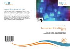 Buchcover von Tournoi des Cinq Nations 1912