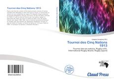 Couverture de Tournoi des Cinq Nations 1913