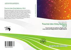 Capa do livro de Tournoi des Cinq Nations 1914 