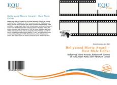 Buchcover von Bollywood Movie Award – Best Male Debut