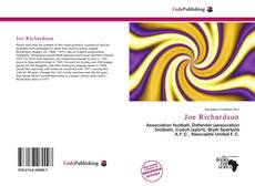Buchcover von Joe Richardson