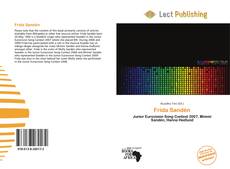 Couverture de Frida Sandén