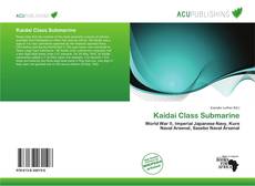 Kaidai Class Submarine的封面