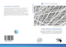 Capa do livro de John Beattie (footballer) 