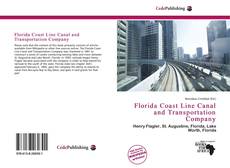 Buchcover von Florida Coast Line Canal and Transportation Company