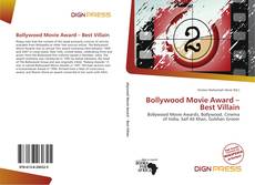 Bookcover of Bollywood Movie Award – Best Villain