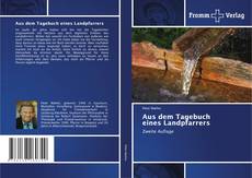 Couverture de Aus dem Tagebuch eines Landpfarrers
