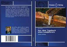 Couverture de Aus dem Tagebuch eines Landpfarrers