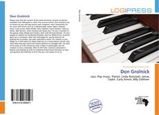 Don Grolnick kitap kapağı