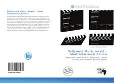 Capa do livro de Bollywood Movie Award – Most Sensational Actress 