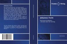 Couverture de Johannes Fecht