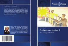 Couverture de Predigten zum Lesejahr C