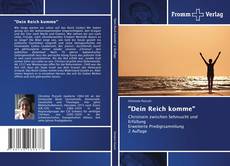 Couverture de "Dein Reich komme"