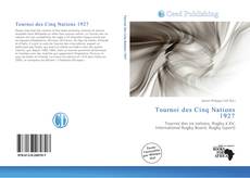 Capa do livro de Tournoi des Cinq Nations 1927 