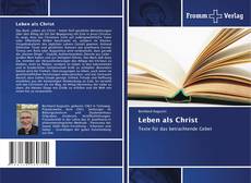 Couverture de Leben als Christ
