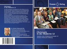 Couverture de Christsein in der Moderne 12