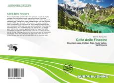 Portada del libro de Colle delle Finestre