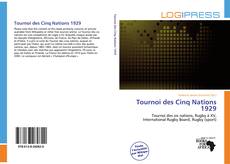 Tournoi des Cinq Nations 1929 kitap kapağı