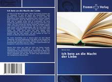 Copertina di Ich bete an die Macht der Liebe