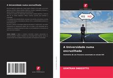Capa do livro de A Universidade numa encruzilhada 