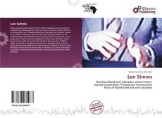 Capa do livro de Len Simms 