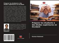 Couverture de Préparer les étudiants à des études supérieures en Occident