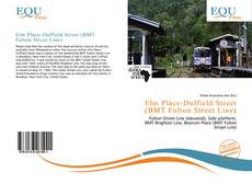Elm Place-Duffield Street (BMT Fulton Street Line)的封面