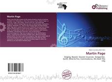 Capa do livro de Martin Page 