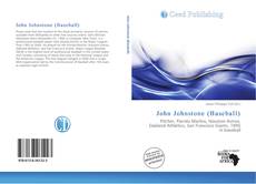 Capa do livro de John Johnstone (Baseball) 