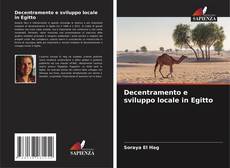Borítókép a  Decentramento e sviluppo locale in Egitto - hoz