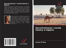 Borítókép a  Decentralizacja i rozwój lokalny w Egipcie - hoz