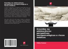 Capa do livro de Gravidez na adolescência: perspetivas sociopsicológicas e riscos médicos 