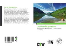 Portada del libro de Col de Montgenèvre